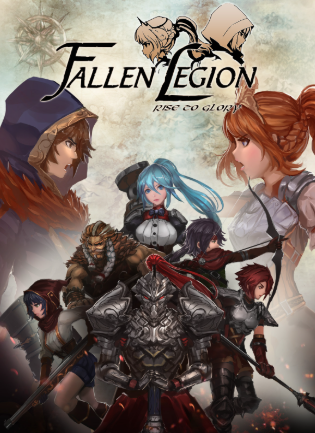 Pochette Fallen Legion : Rise to Glory version PC Windows