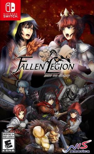 Pochette Fallen Legion : Rise to Glory version Switch
