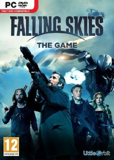 Pochette Falling Skies : Le jeu vidéo version PC Windows