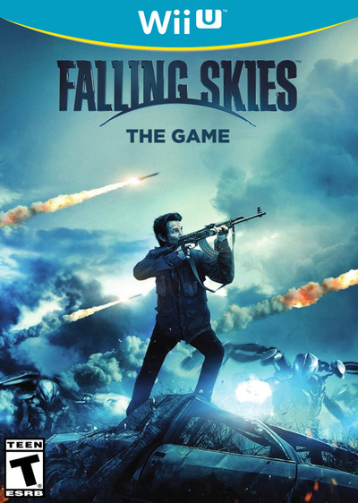 Pochette Falling Skies : Le jeu vidéo version Wii U