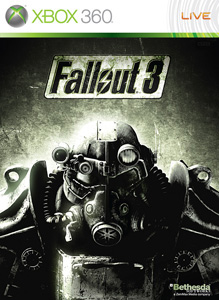Pochette Fallout 3 version Xbox 360