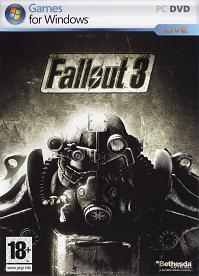 Pochette Fallout 3 version PC Windows