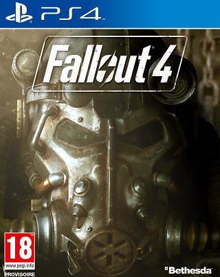 Pochette Fallout 4 version PlayStation 4