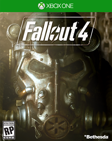 Pochette Fallout 4 version Xbox One