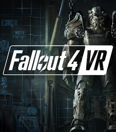 Pochette Fallout 4 VR version PC Windows