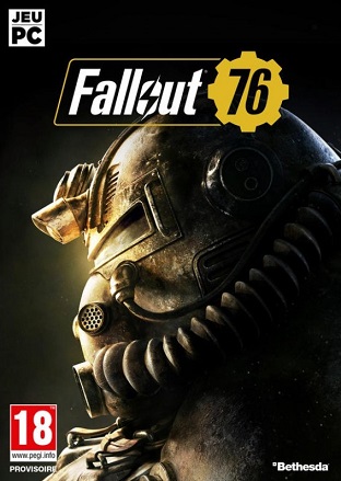 Pochette Fallout 76 version PC Windows