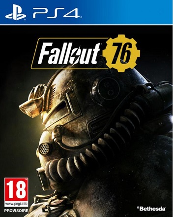 Pochette Fallout 76 version PlayStation 4
