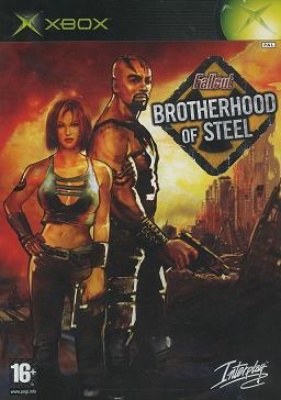 Pochette Fallout : Brotherhood of Steel version Xbox