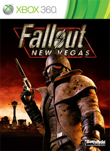 Pochette Fallout : New Vegas version Xbox 360