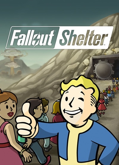 Pochette Fallout Shelter version iOS