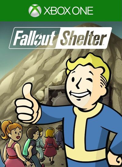 Pochette Fallout Shelter version Xbox One