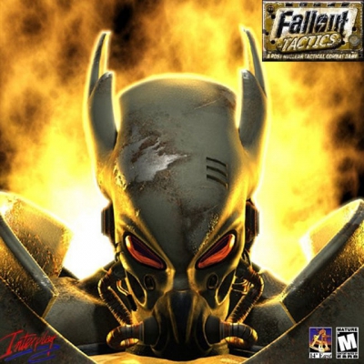 Pochette Fallout Tactics version PC Windows