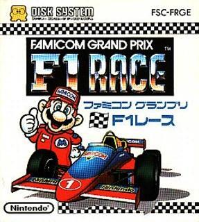 Pochette Famicom Grand Prix : F-1 Race version Famicom Disk System