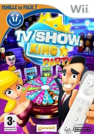 Pochette Famille en folie ! TV Show King version Wii