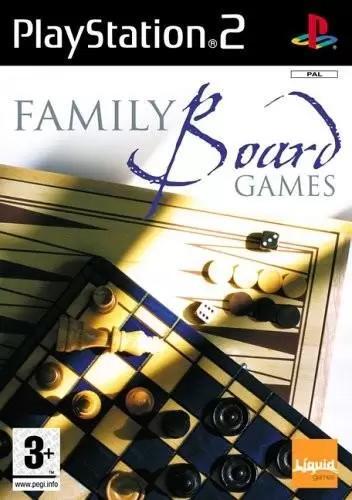 Pochette Family Board Games version PlayStation 2