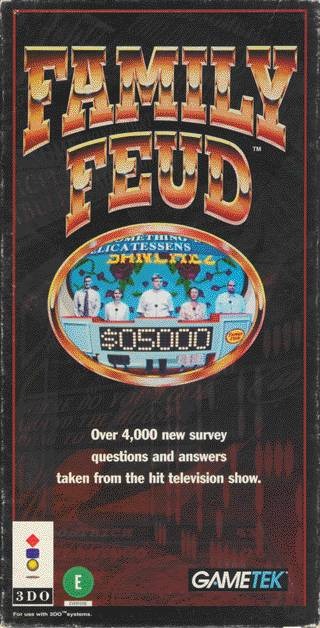 Pochette Family Feud version 3DO