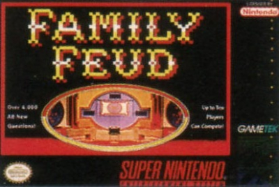 Pochette Family Feud version Super Nintendo