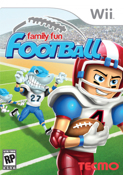 Pochette Family Fun Football version Wii