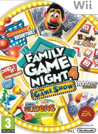 Pochette Family Game Night 4 : The Game Show version Wii