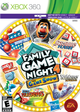 Pochette Family Game Night 4 : The Game Show version Xbox 360