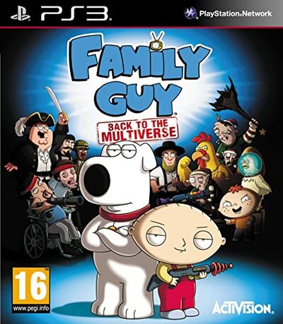 Pochette Family Guy : Back to the Multiverse version PlayStation 3