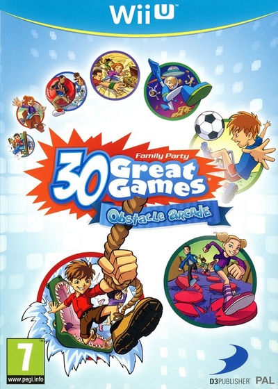 Pochette Family Party : 30 Great Games Obstacle Arcade version Wii U