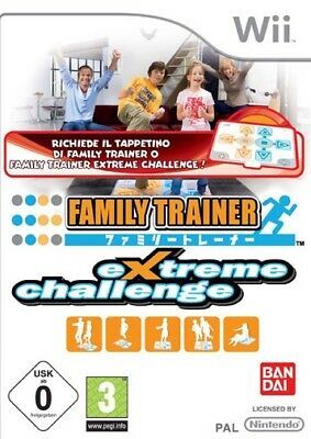 Pochette Family Trainer : Extreme Challenge version Wii
