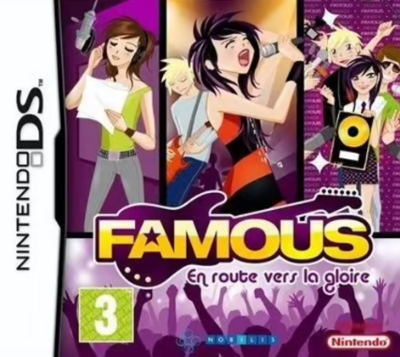 Pochette Famous : En Route vers la Gloire version DS