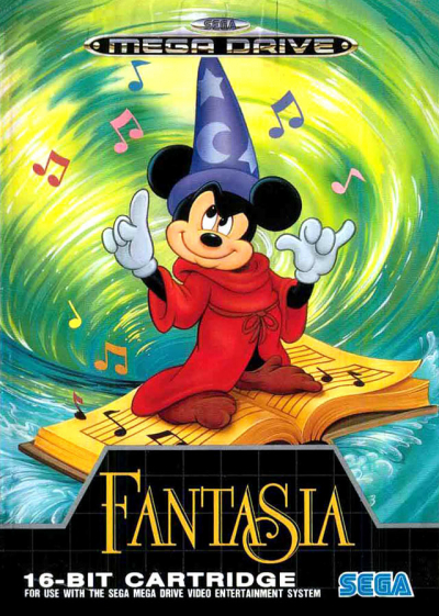 Pochette Fantasia version Megadrive