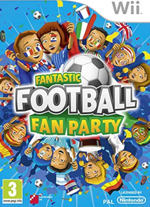 Pochette Fantastic Football Fan Party version Wii