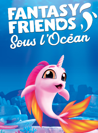 Pochette Fantasy Friends : Sous l'Océan version PC Windows