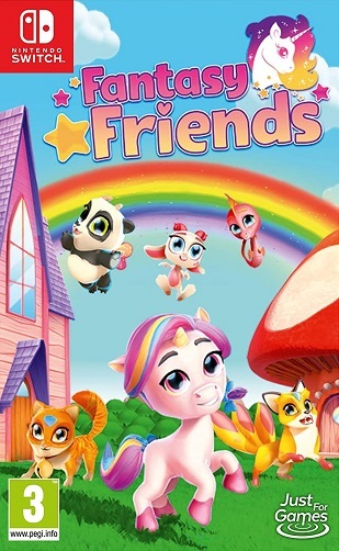 Pochette Fantasy Friends version Switch