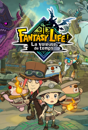Pochette Fantasy Life i : la voleuse du temps version PC Windows