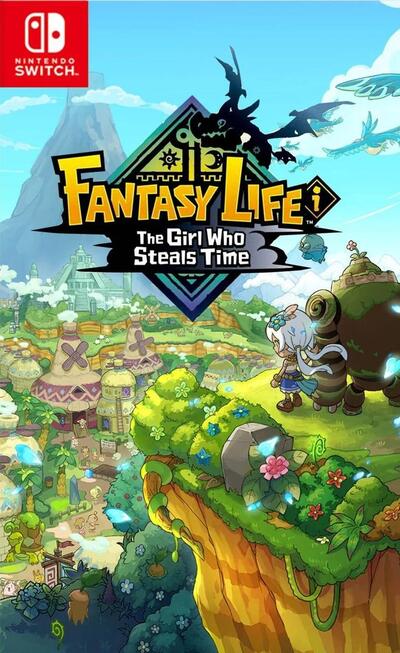 Pochette Fantasy Life i : la voleuse du temps version Switch