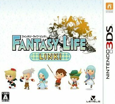 Pochette Fantasy Life : Link! version 3DS