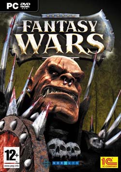 Pochette Fantasy Wars version PC Windows