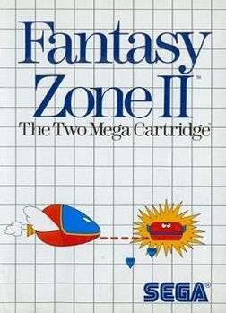 Pochette Fantasy Zone II : The Tears of Opa Opa version Master System