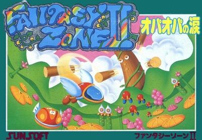 Pochette Fantasy Zone II : The Tears of Opa Opa version NES