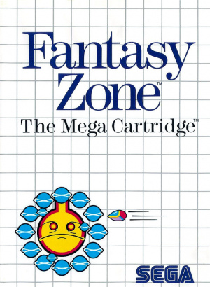Pochette Fantasy Zone version Master System