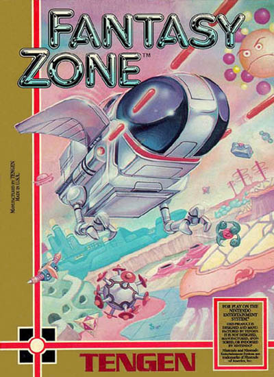 Pochette Fantasy Zone version NES