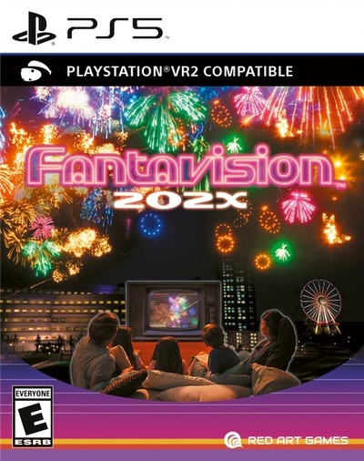 Pochette Fantavision 202X version PlayStation 5