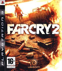 Pochette Far Cry 2 version PlayStation 3