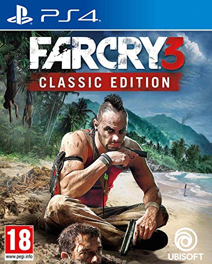 Pochette Far Cry 3 : Classic Edition version PlayStation 4