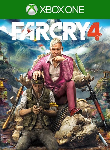 Pochette Far Cry 4 version Xbox One