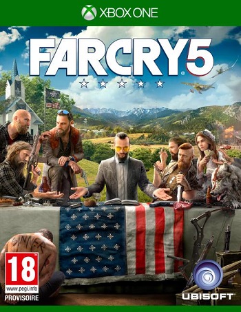 Pochette Far Cry 5 version Xbox One