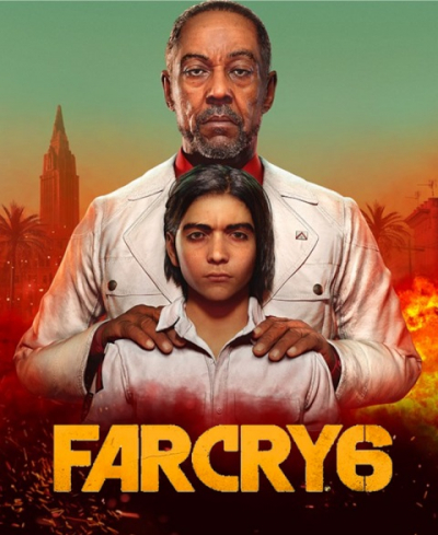 Pochette Far Cry 6 version PC Windows