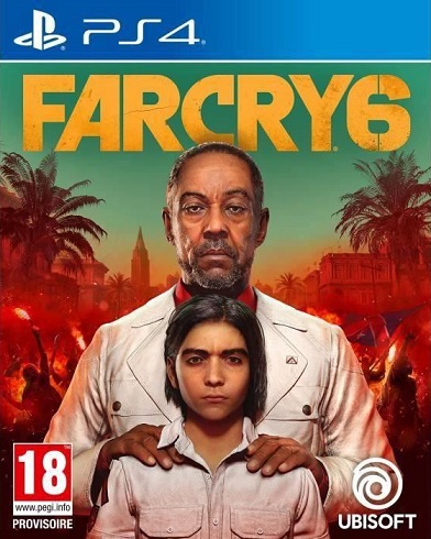 Pochette Far Cry 6 version PlayStation 4
