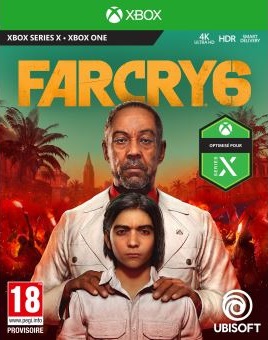 Pochette Far Cry 6 version Xbox One