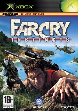 Pochette Far Cry Instincts version Xbox