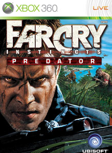 Pochette Far Cry Instincts Predator version Xbox 360